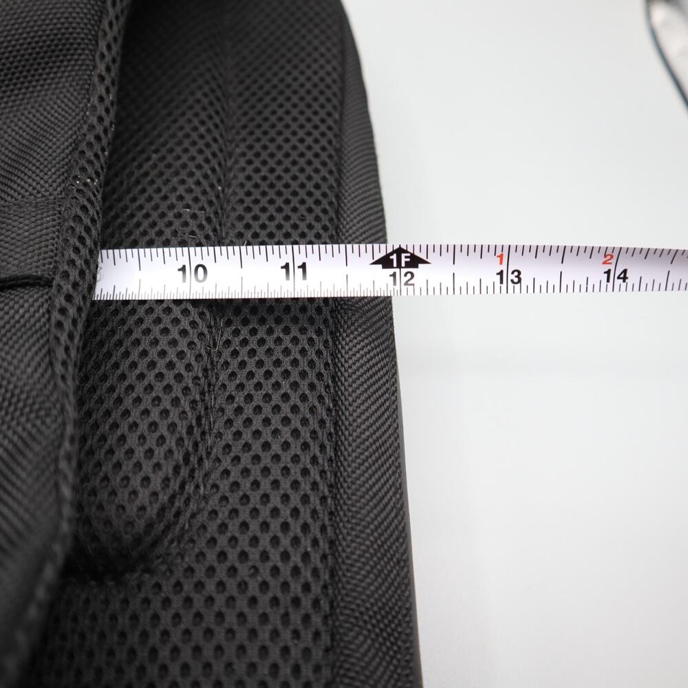 Cocoon Slim Backpack with Built-in Grid-IT! Accessory Organizer Black 15" - Picture 10 of 11